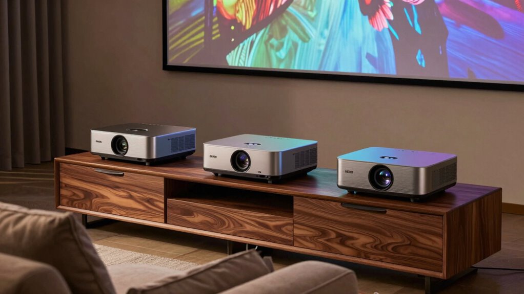 key factors for projectors