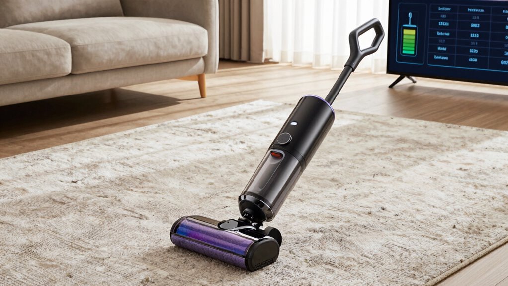 key features for high end vacuums