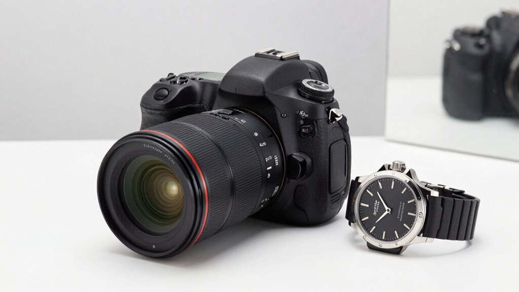 key photography equipment features