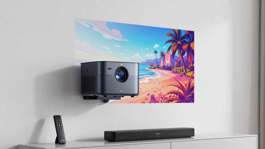 key projection features checklist