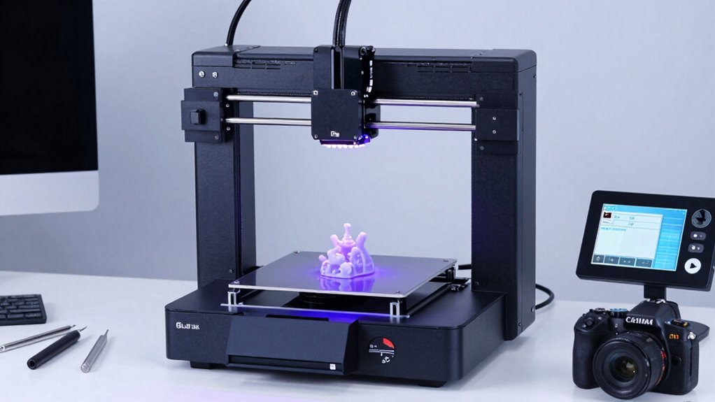 key resin printer features