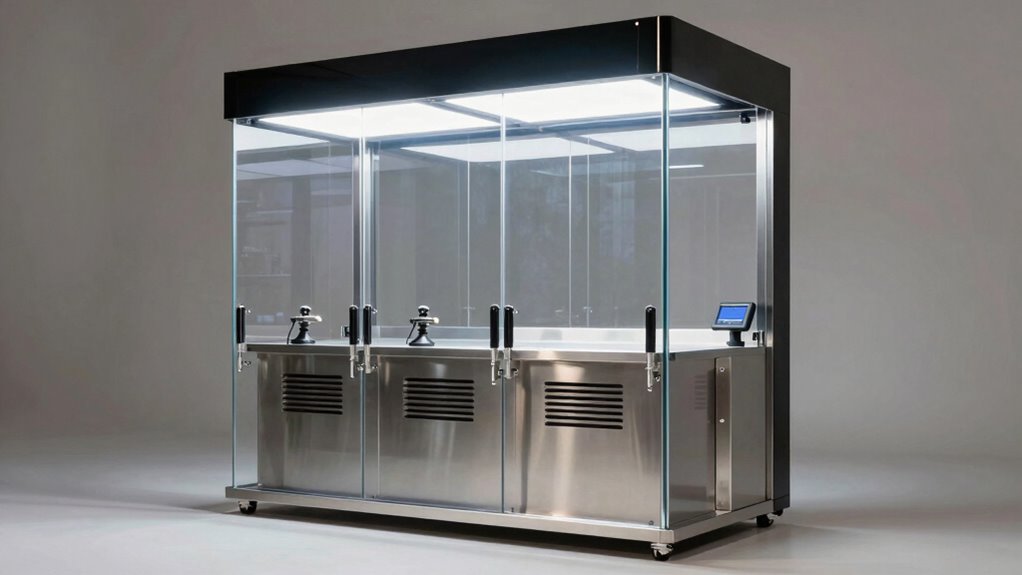 key spray booth selection factors