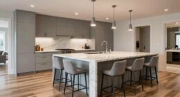 kitchen island walkway dimensions