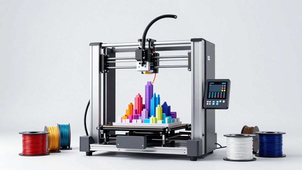 large build volume considerations