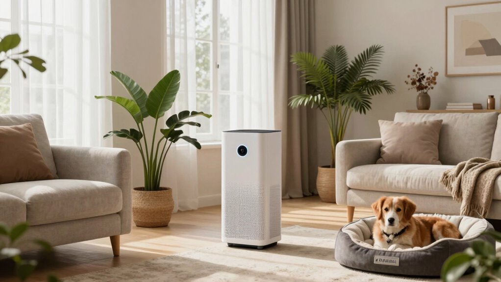 large room pet air purifier