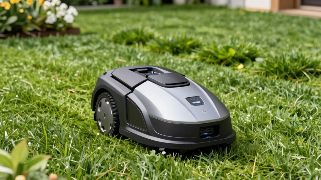 lawn size navigation tech