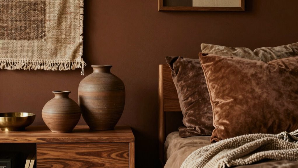 layered textures and materials