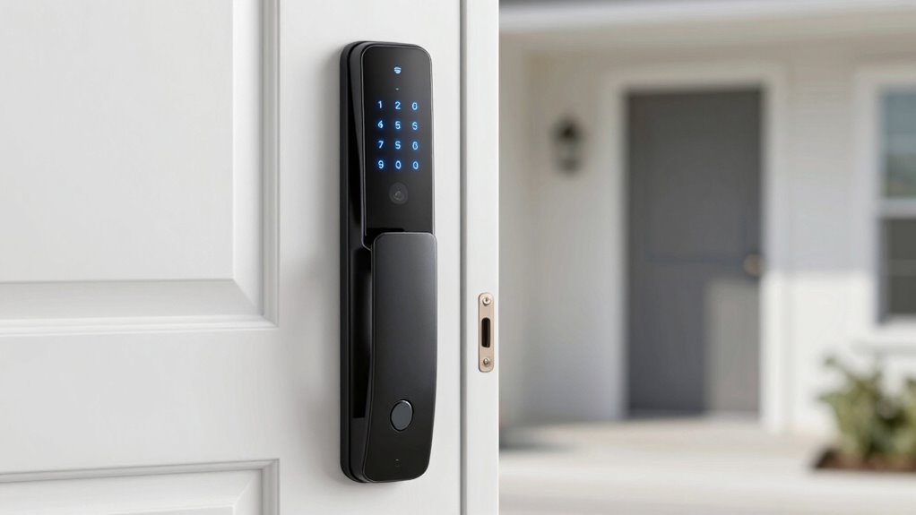 lock type and integration