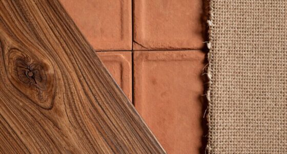 luxurious natural material appeal