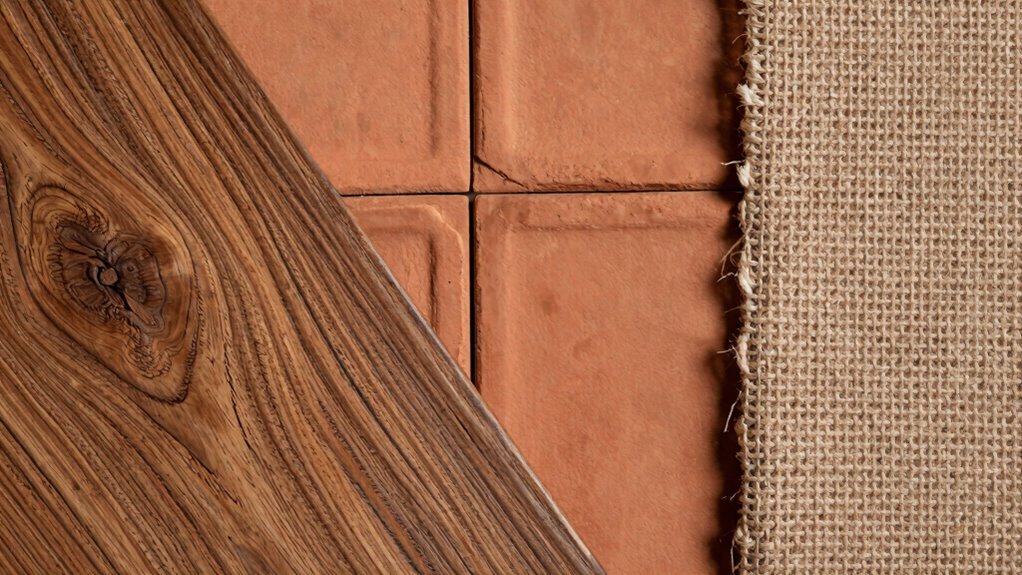 luxurious natural material appeal