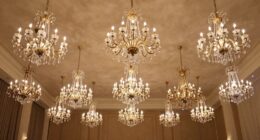 luxury high ceiling lighting