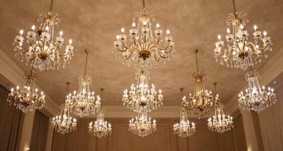 luxury high ceiling lighting