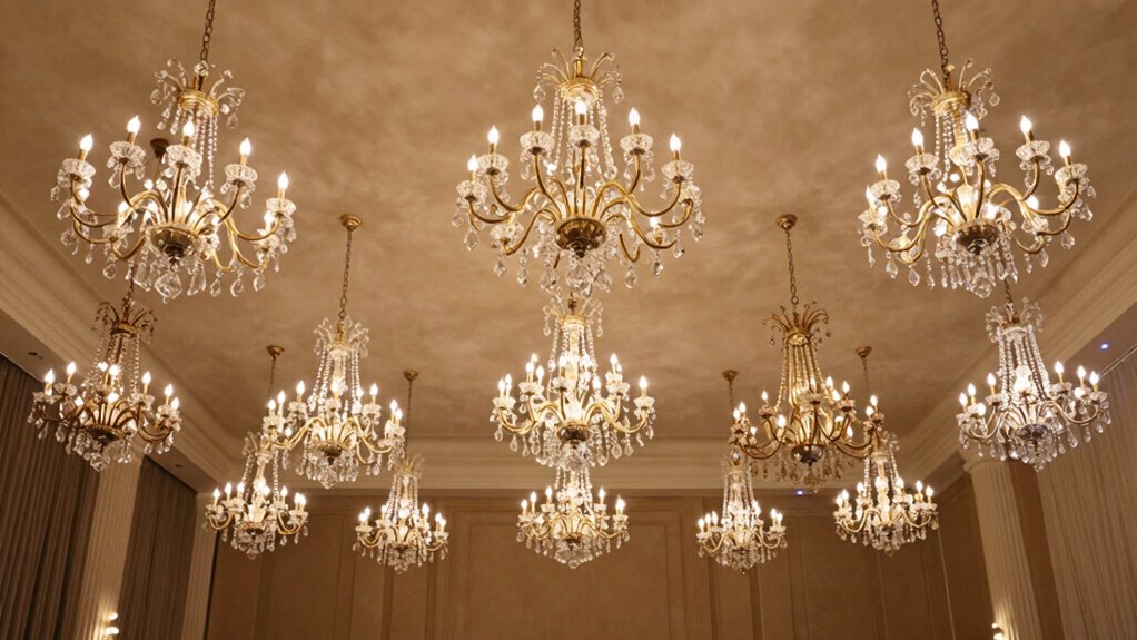 luxury high ceiling lighting