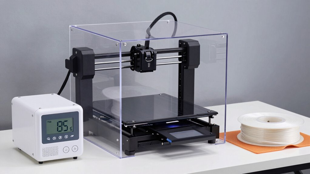 maintain dry filament storage