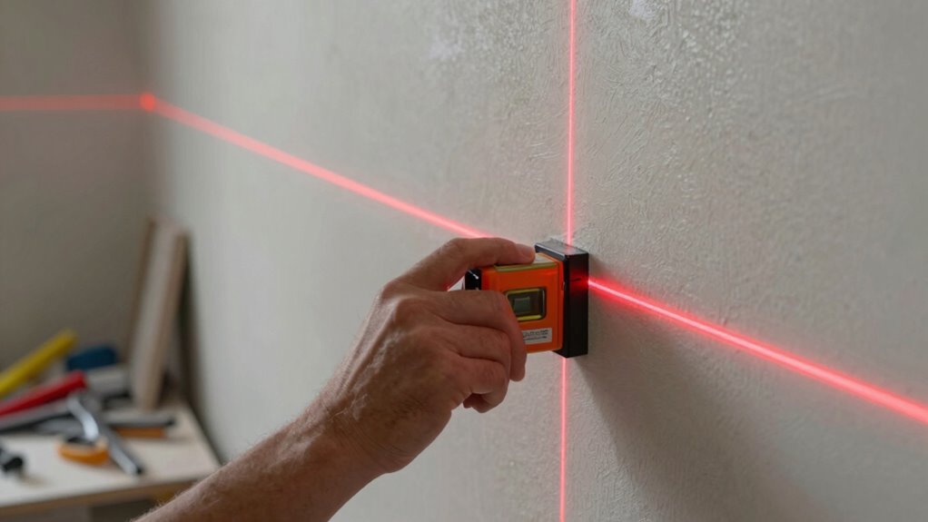 maintain laser calibration accuracy