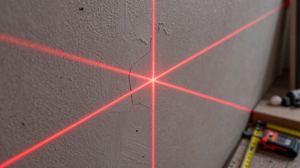 maintain laser level accuracy