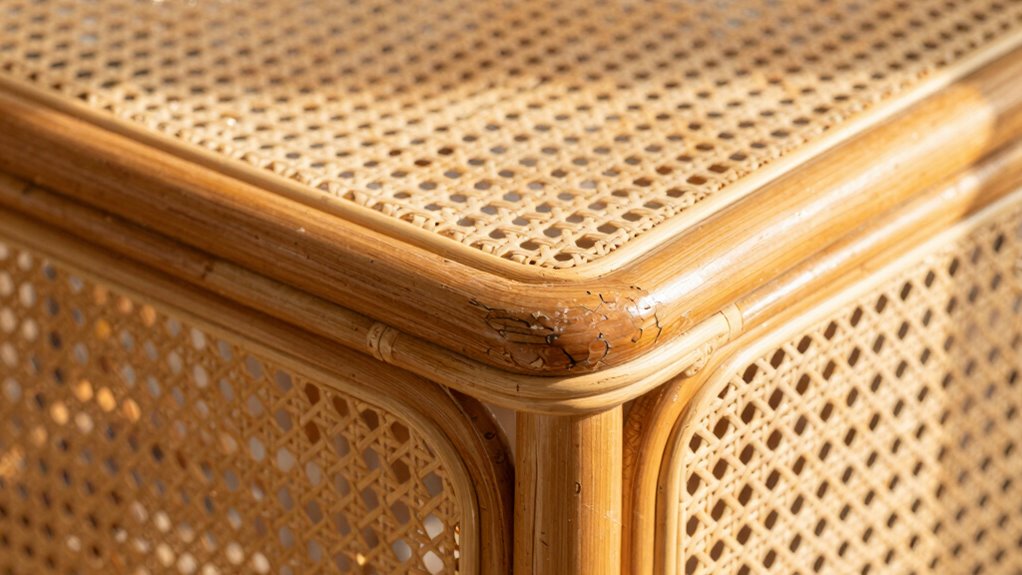 maintain rattan furniture properly