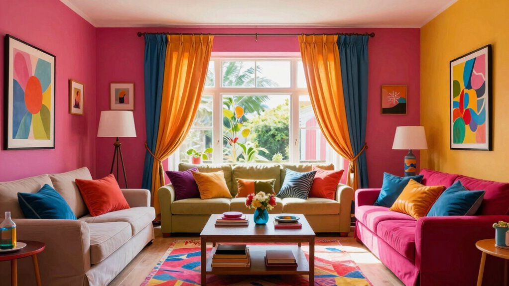 maintain vibrant wall appearance