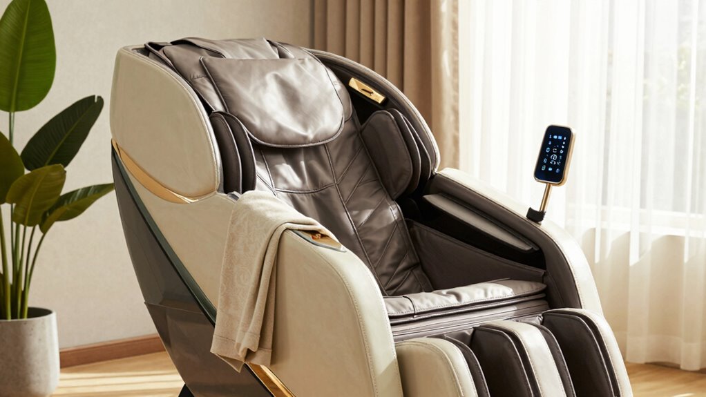 massage techniques and features