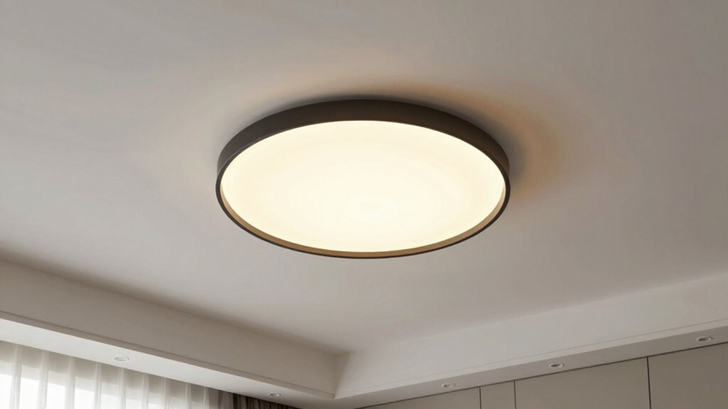 match decor with lighting