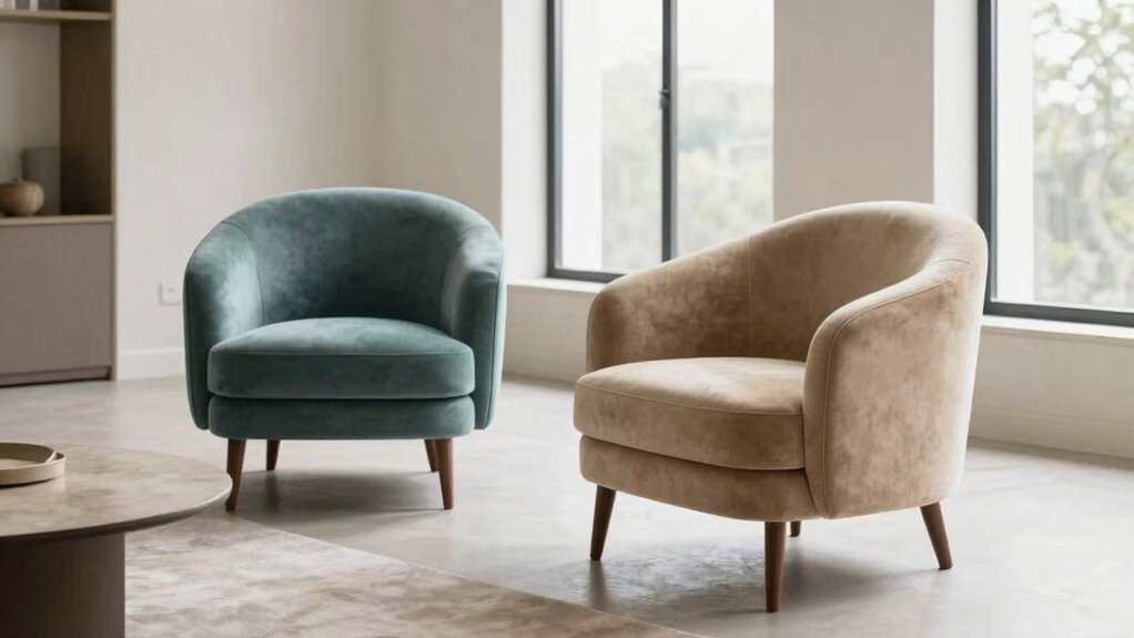 match furniture size proportionally