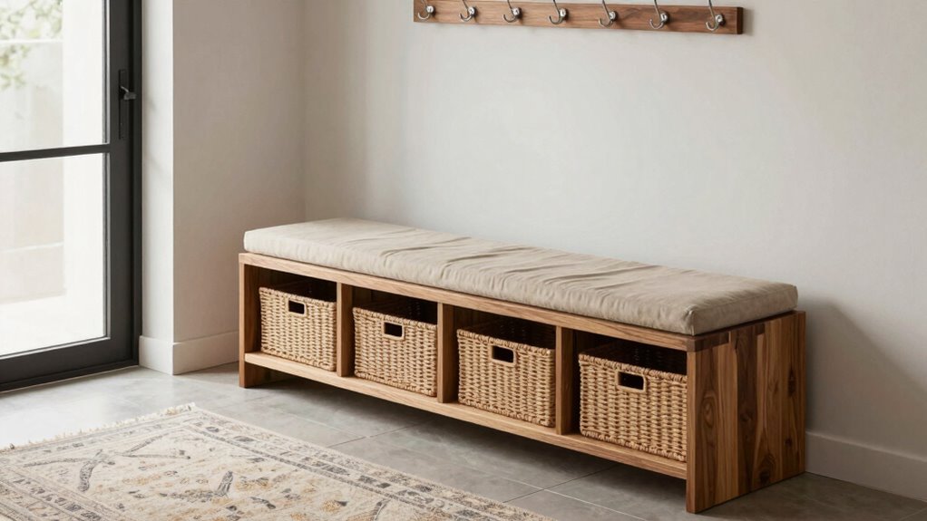 matching decor ample storage