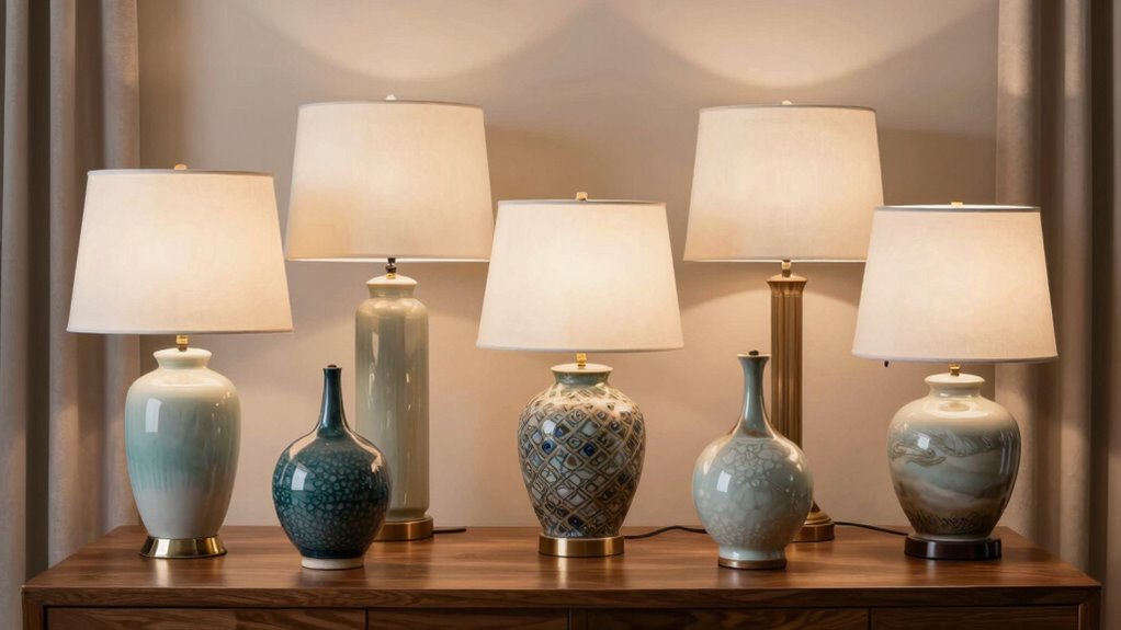 matching decor and lighting