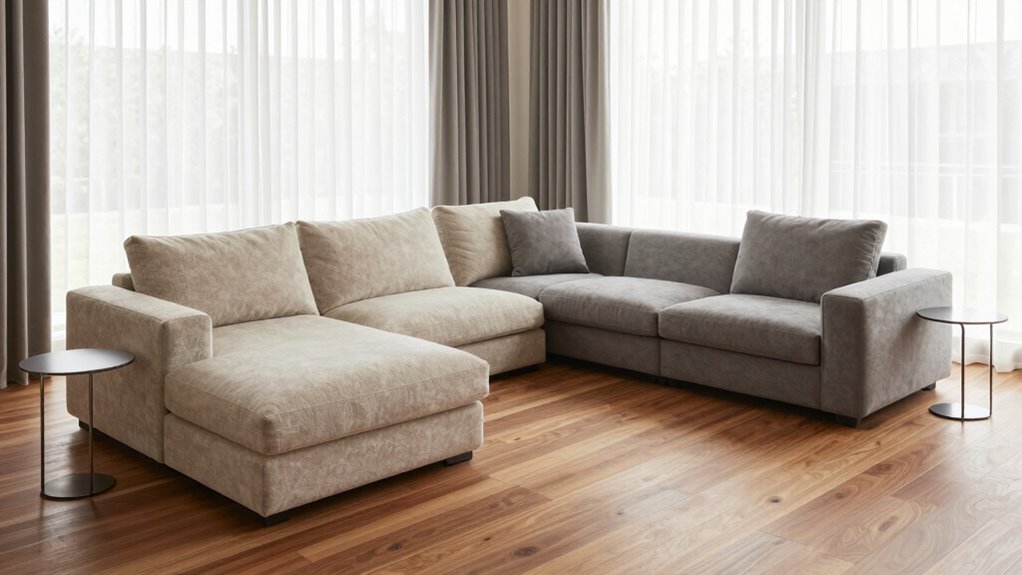 matching fabrics and colors