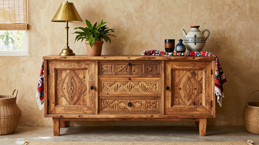 material size storage assembly