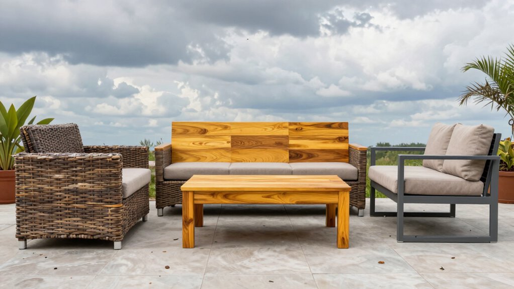 materials influence durability and style