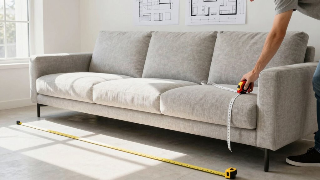 measure space before furniture