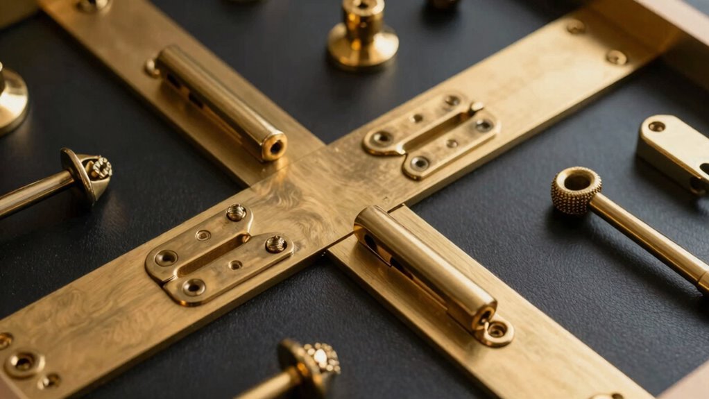 metal accessory coordination strategies