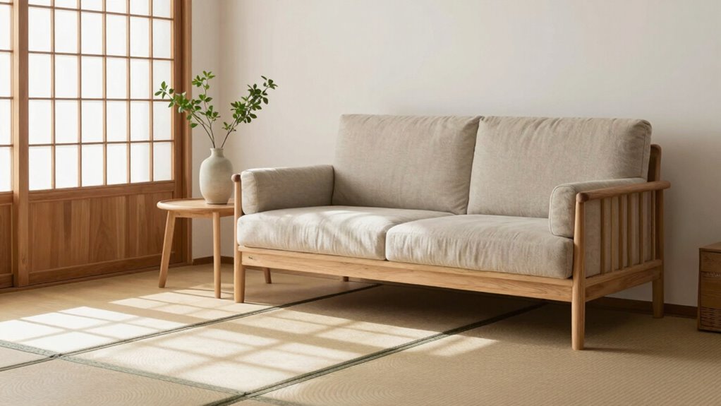 minimalist seasonal decor harmony