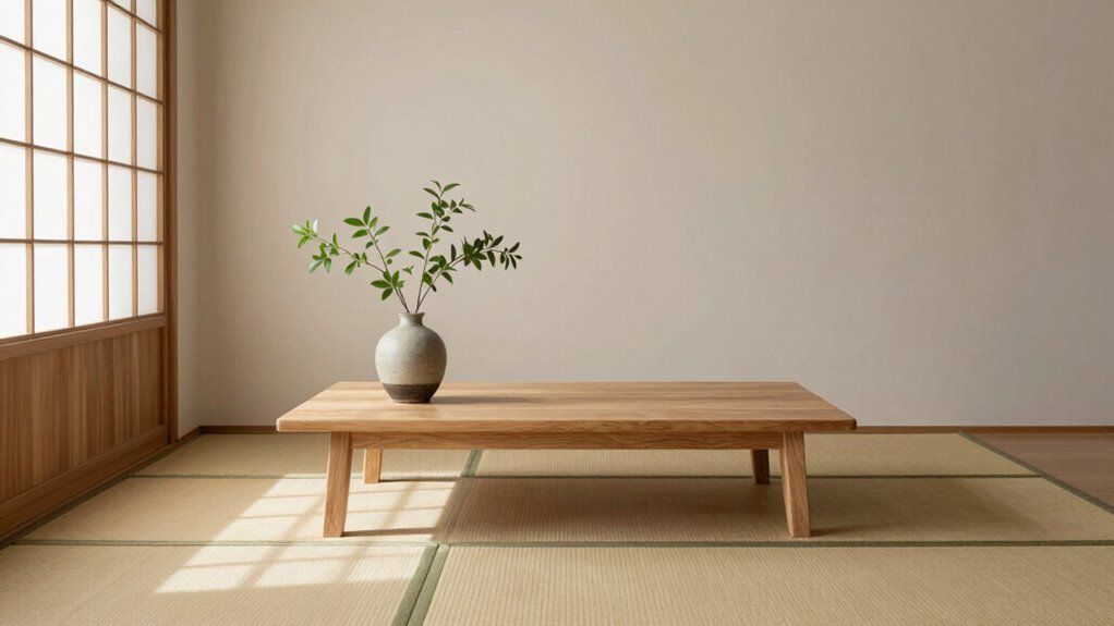 minimalistic natural harmonious design