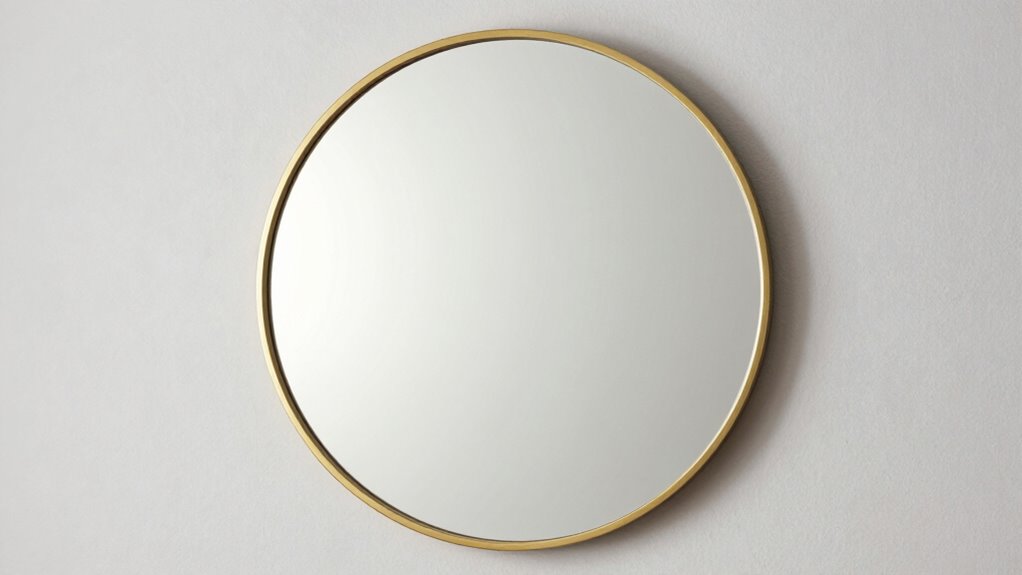 mirror size and style