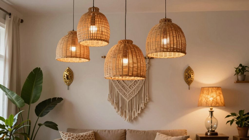 mix textures and shapes