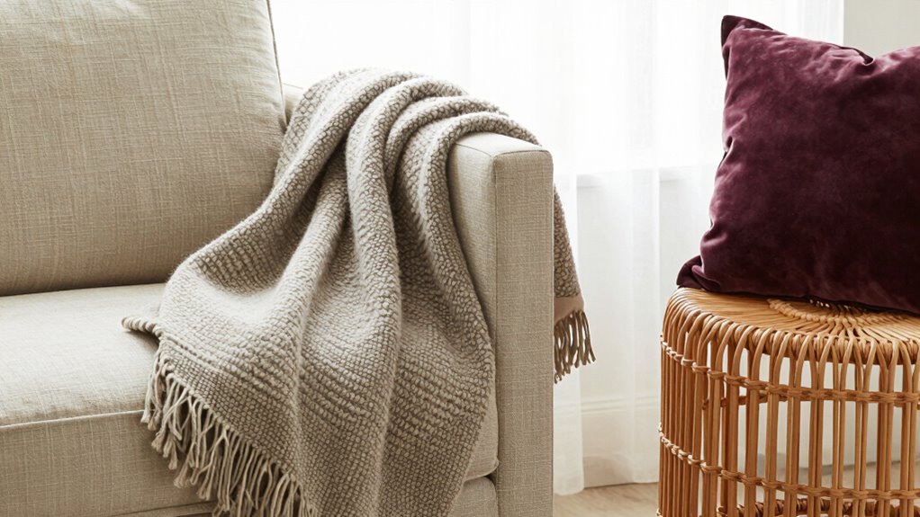 mix textures for harmony