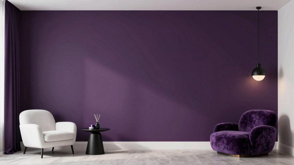 modern eggplant color pairings