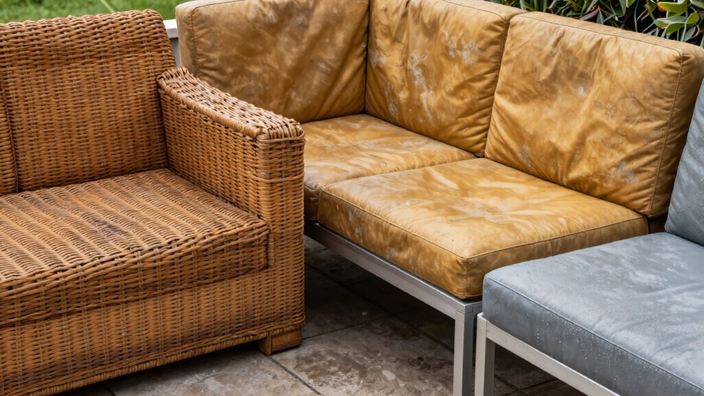 moisture resistant outdoor furniture
