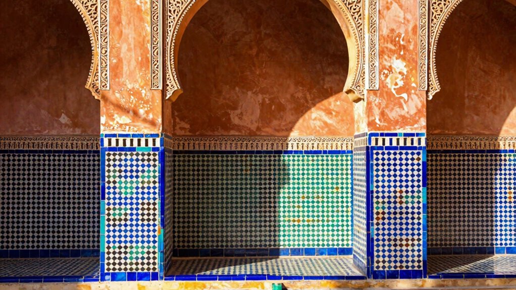 moroccan colors and meanings