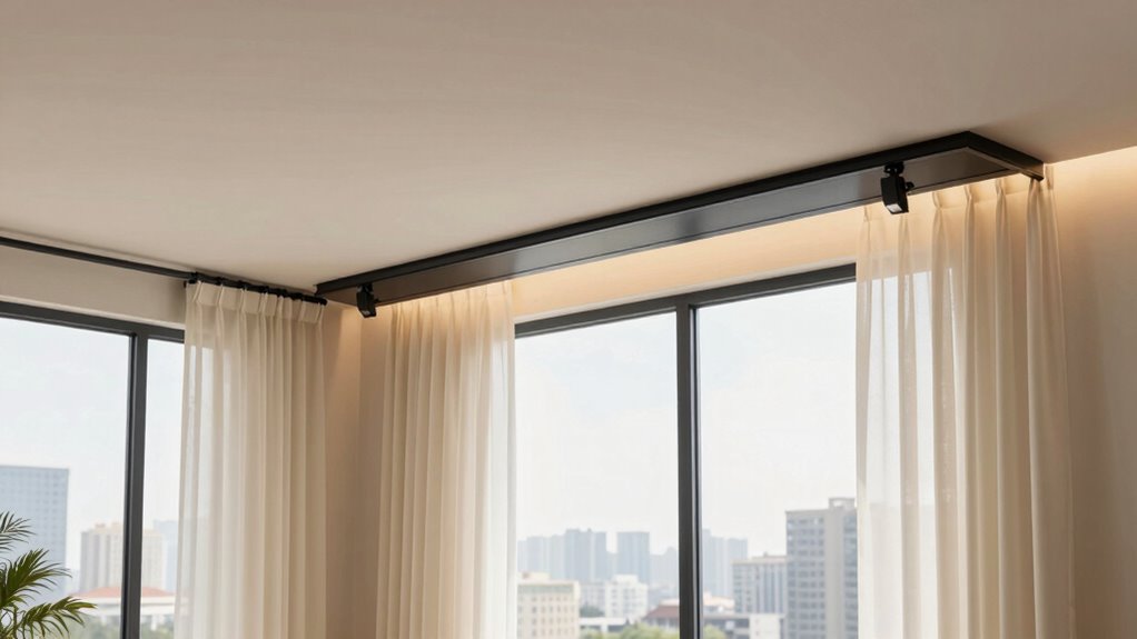 motorized curtain system considerations