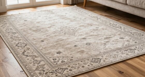 neat rug layering tips