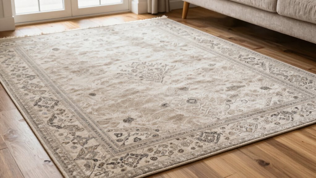 neat rug layering tips