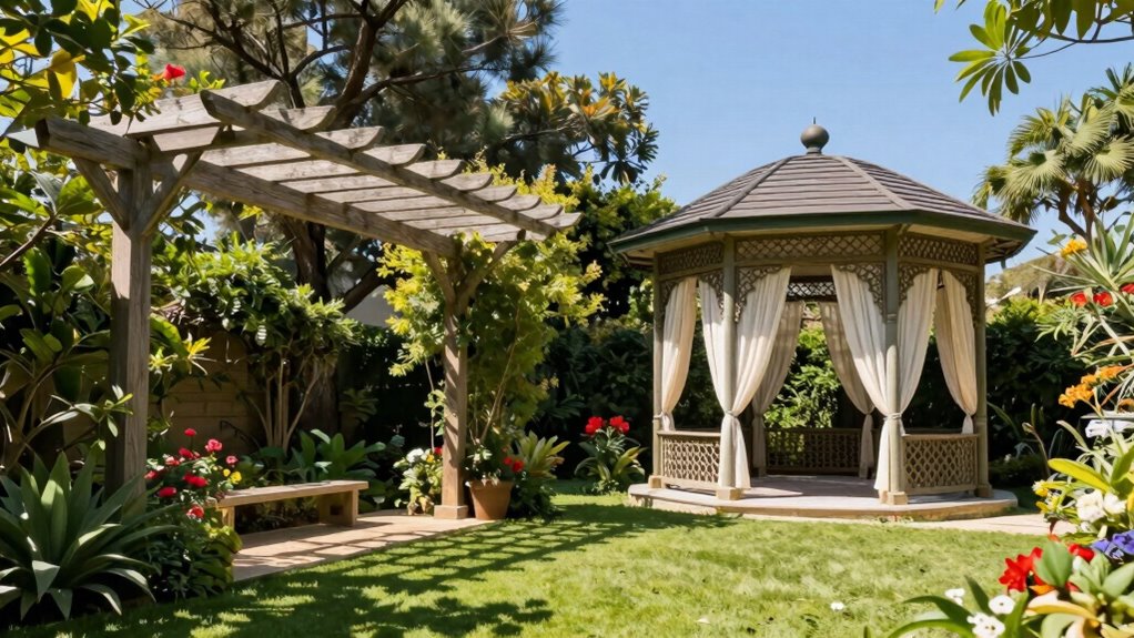 open framework supports climbing