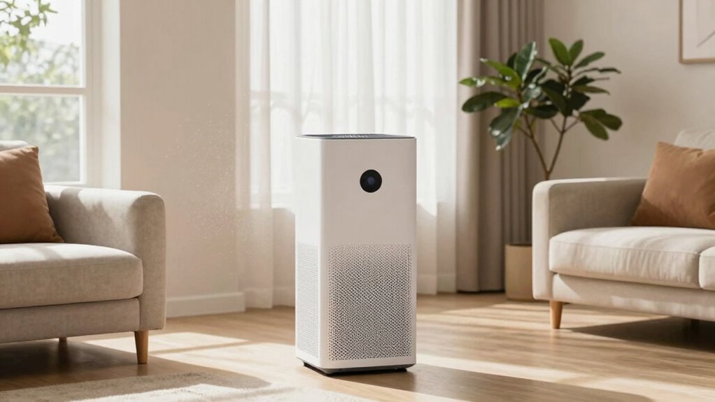 optimal air purifier placement