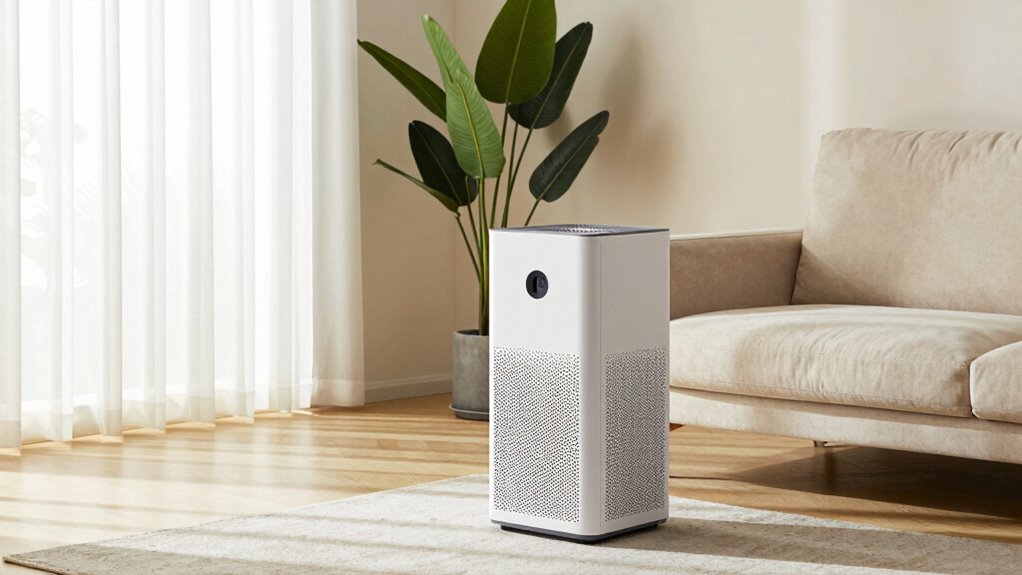 optimal air purifier placement