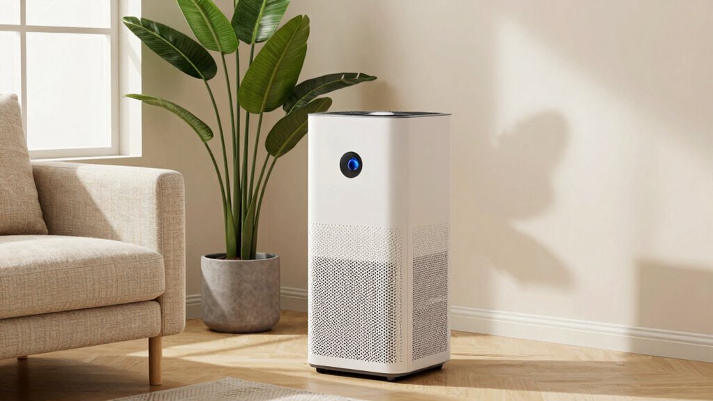 optimal air purifier placement