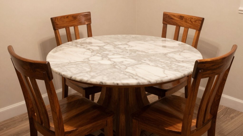 optimal chair spacing encourages conversation