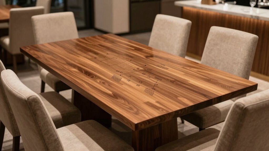 optimal dining chair arrangement