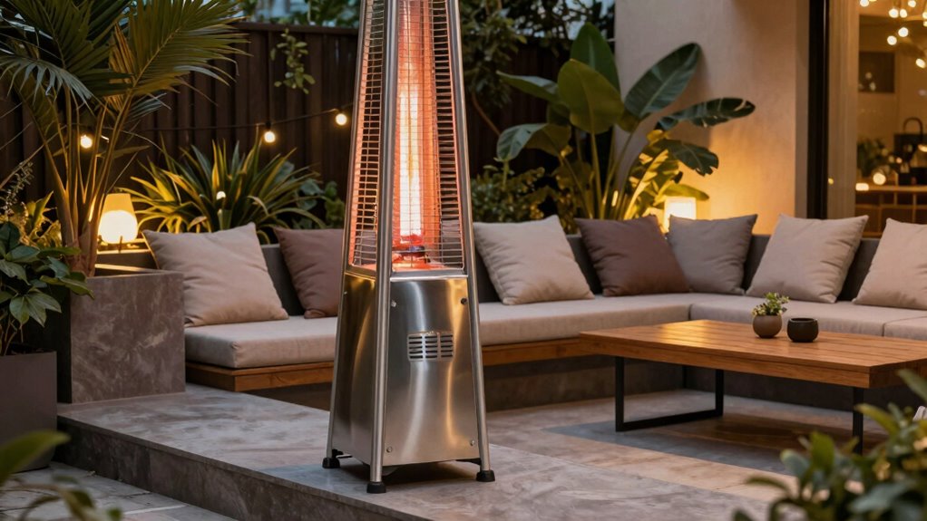 optimal heater placement ensures safety